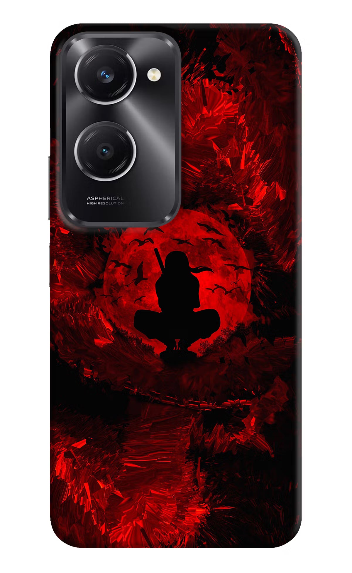Itachi Uchiha Vivo T3 Lite 5G Hard Case Back Cover by Casekaro