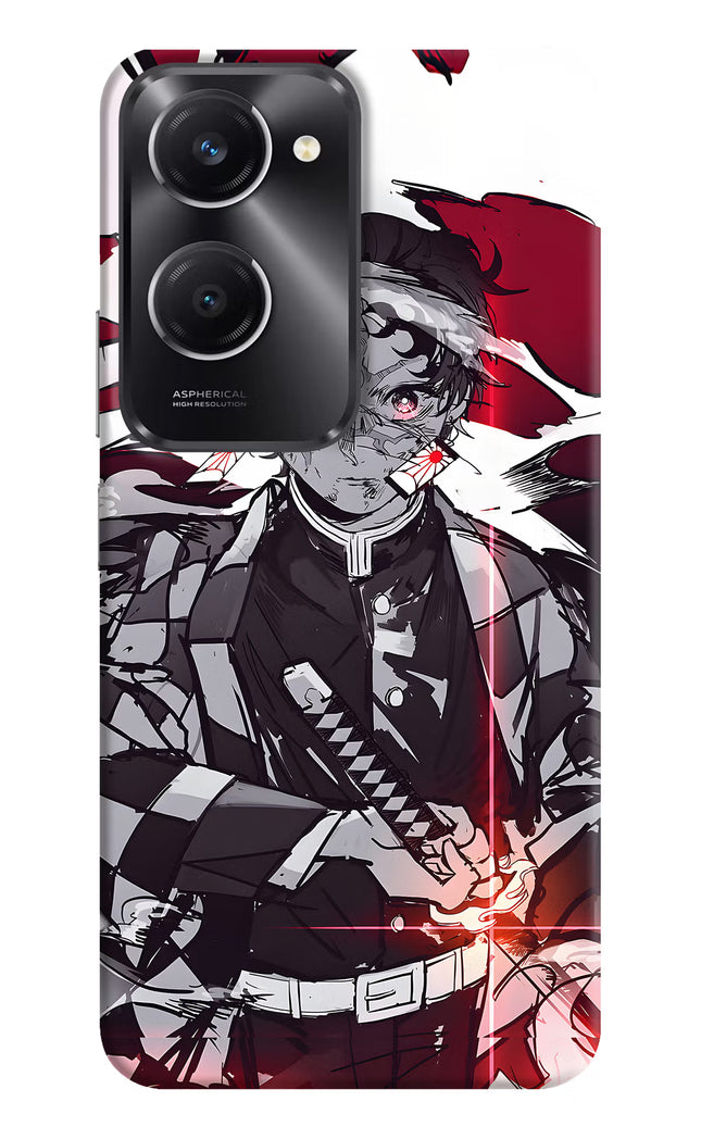Demon Slayer Vivo T3 Lite 5G Hard Case Back Cover by Casekaro