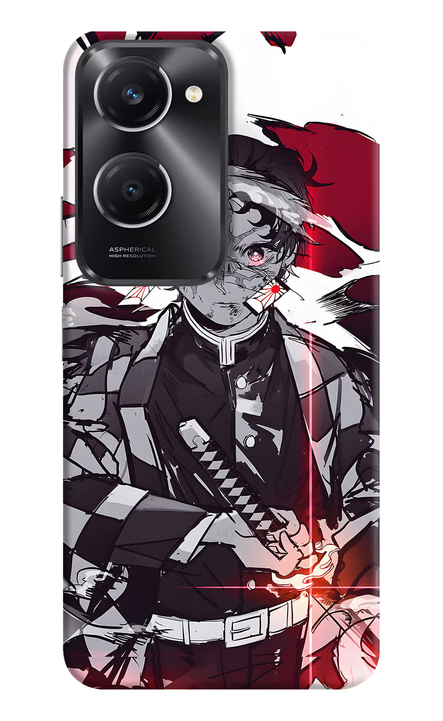 Demon Slayer Vivo T3 Lite 5G Back Cover, Hard case