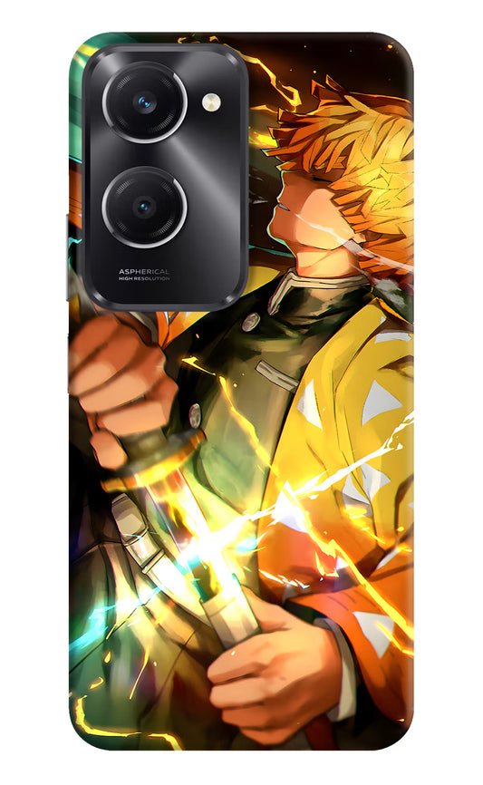 Demon Slayer Vivo T3 Lite 5G Hard Case Back Cover by Casekaro