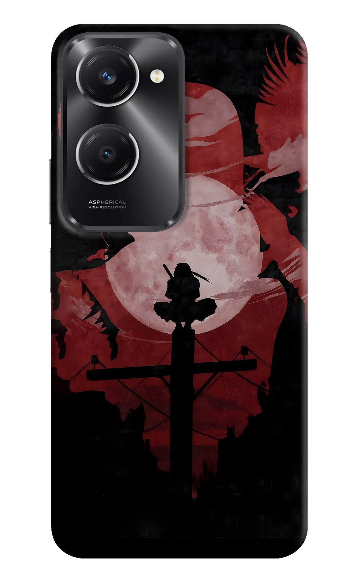 Naruto Anime Vivo T3 Lite 5G Back Cover