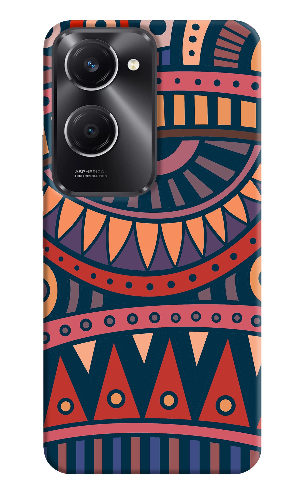 African Culture Design Vivo T3 Lite 5G Back Cover