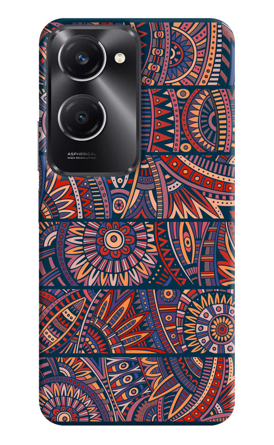 African Culture Design Vivo T3 Lite 5G Hard Case Back Cover by Casekaro