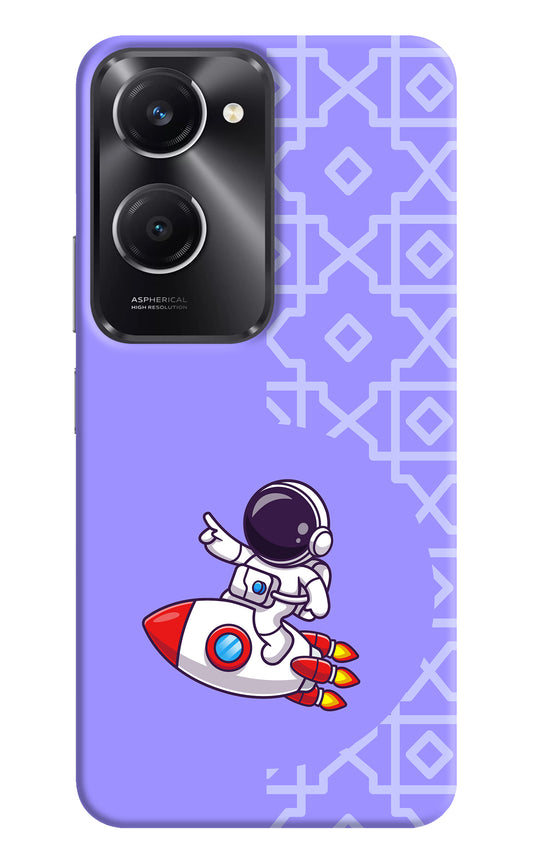 Cute Astronaut Vivo T3 Lite 5G Back Cover