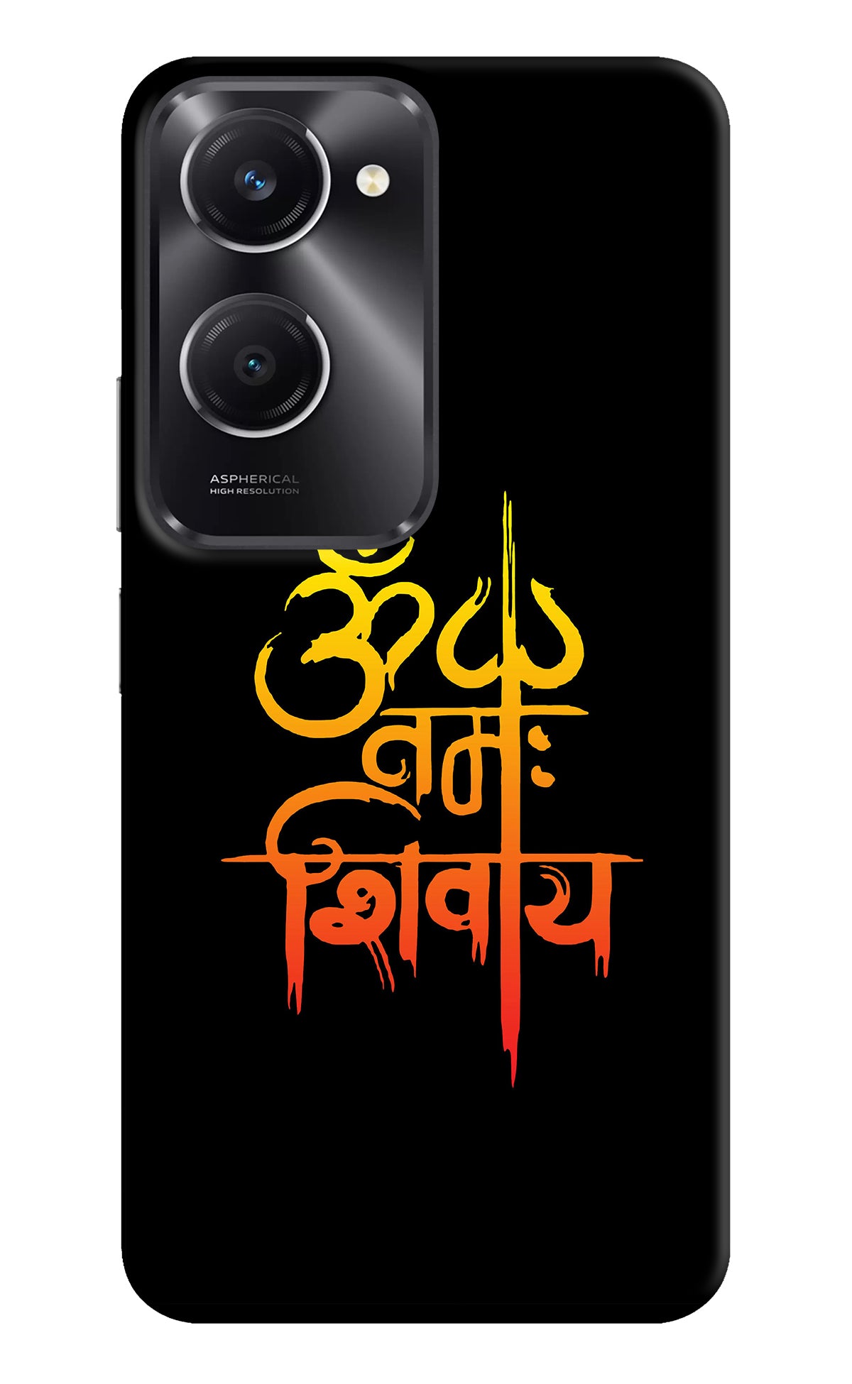 Om Namah Shivay Vivo T3 Lite 5G Back Cover