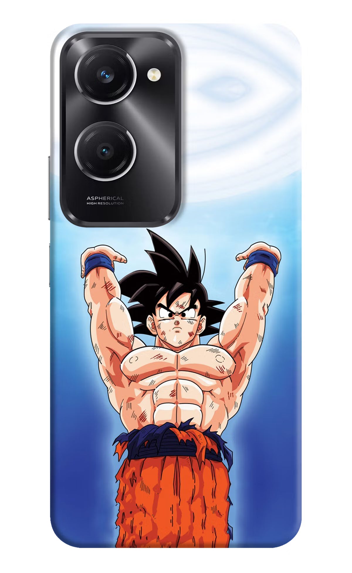 Goku Power Vivo T3 Lite 5G Hard Case Back Cover by Casekaro