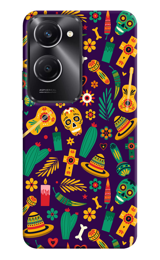 Mexican Artwork Vivo T3 Lite 5G Back Cover