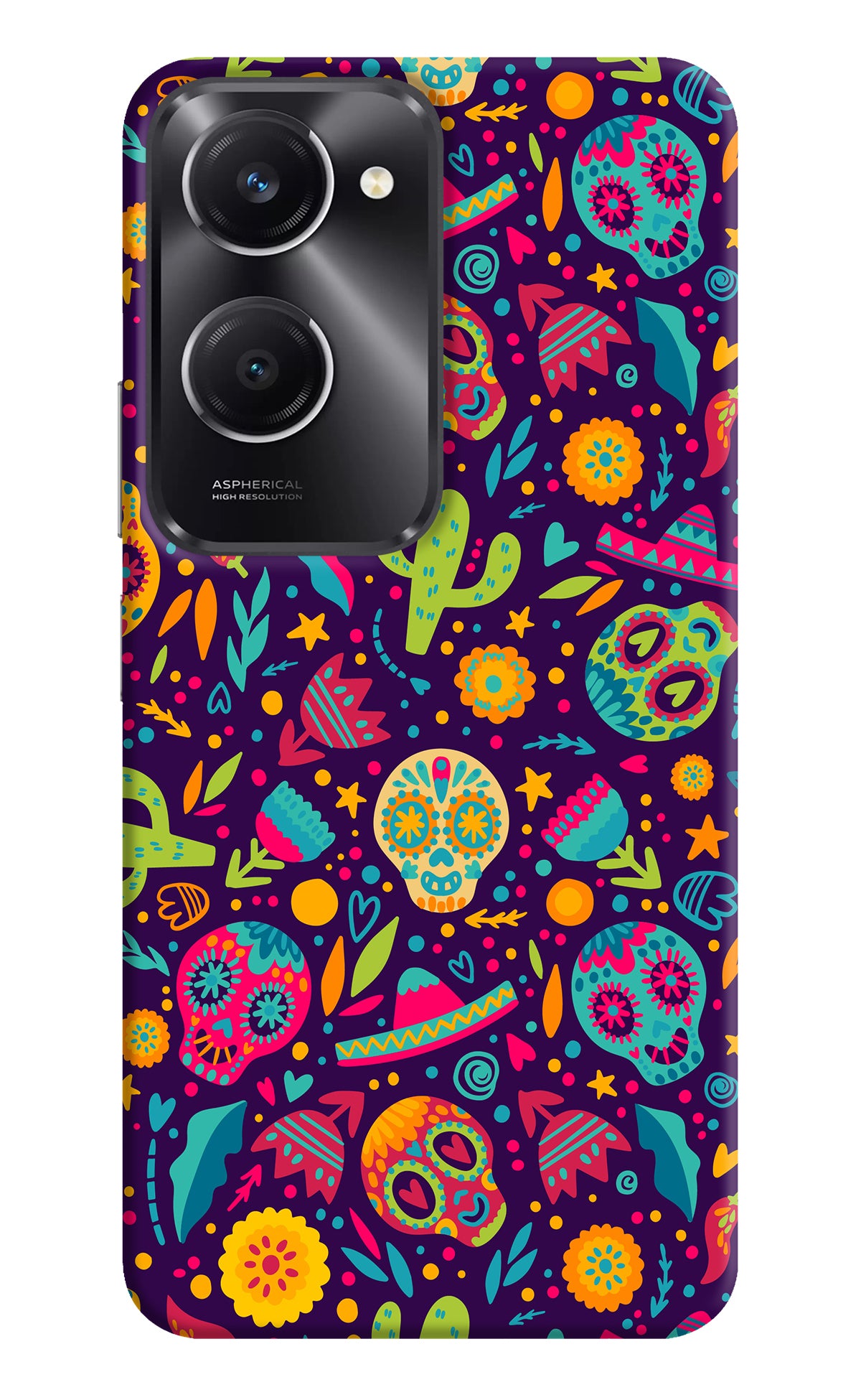 Mexican Design Vivo T3 Lite 5G Back Cover