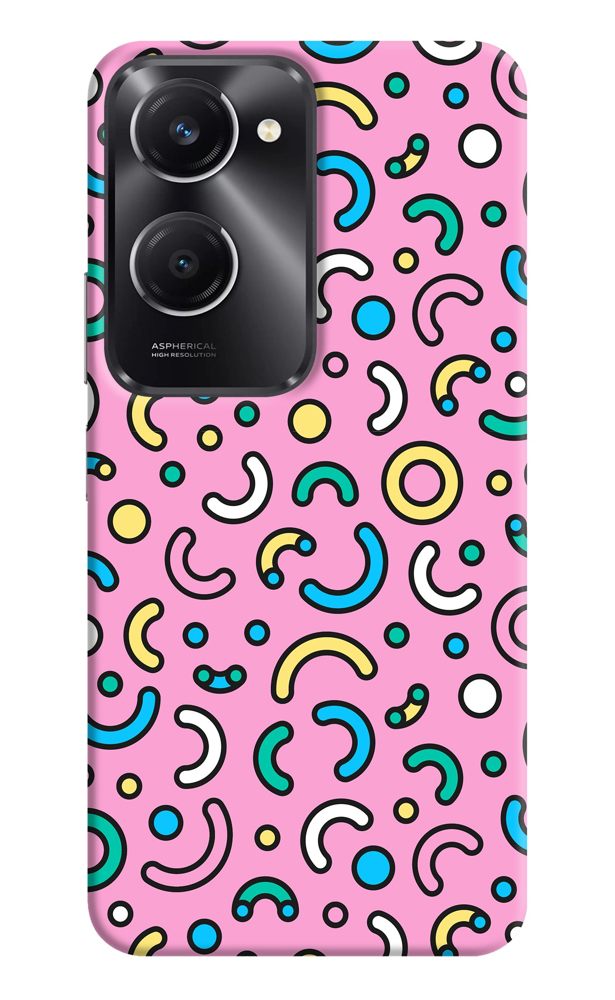 Memphis Design Vivo T3 Lite 5G Back Cover