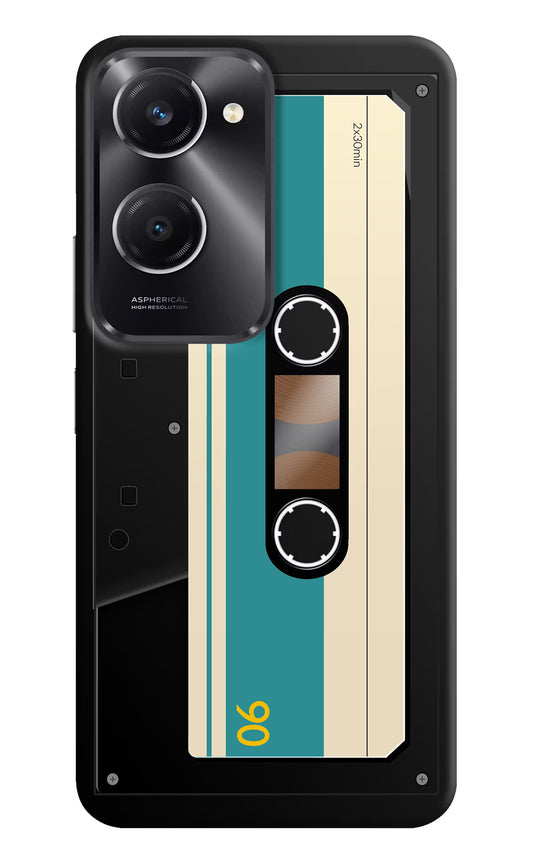 Cassette Vivo T3 Lite 5G Hard Case Back Cover by Casekaro