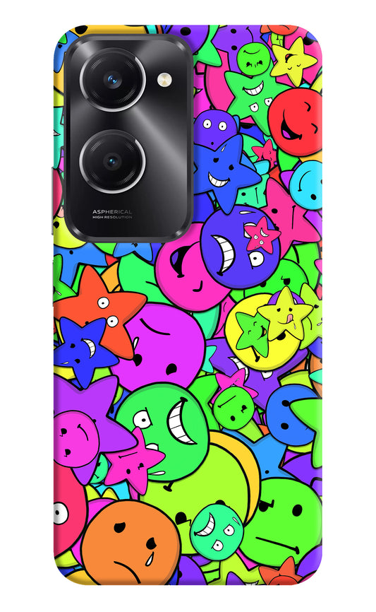 Fun Doodle Vivo T3 Lite 5G Back Cover