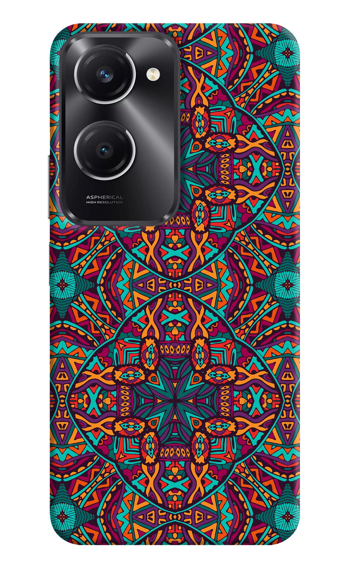 Colour Mandala Vivo T3 Lite 5G Back Cover