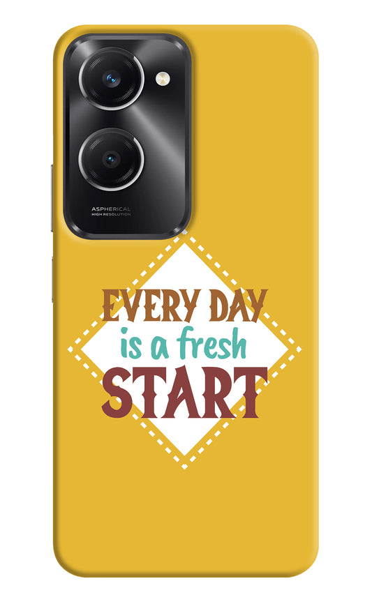 Every day is a Fresh Start Vivo T3 Lite 5G Back Cover