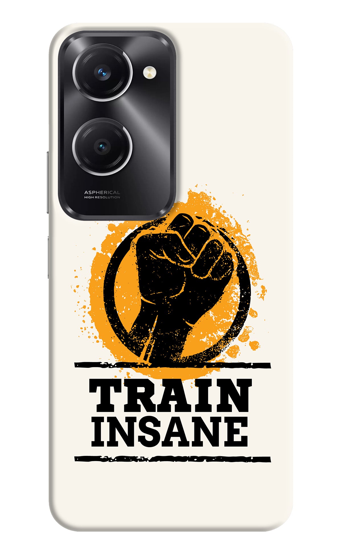 Train Insane Vivo T3 Lite 5G Back Cover