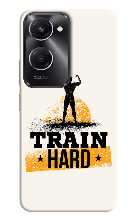 Train Hard Vivo T3 Lite 5G Hard Case Back Cover by Casekaro