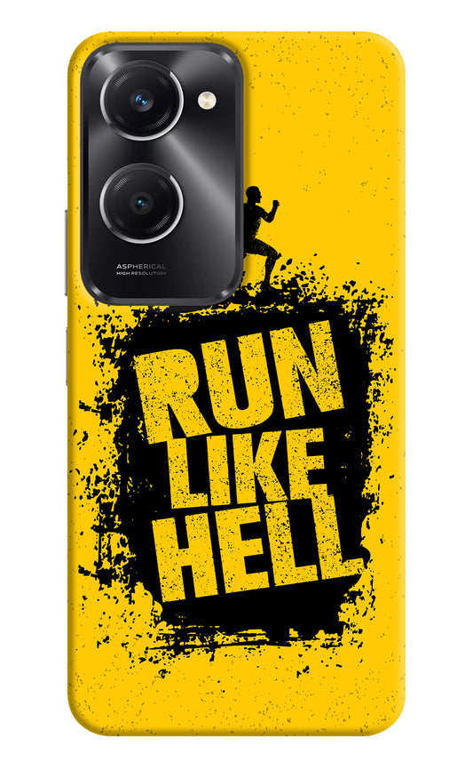 Run Like Hell Vivo T3 Lite 5G Back Cover