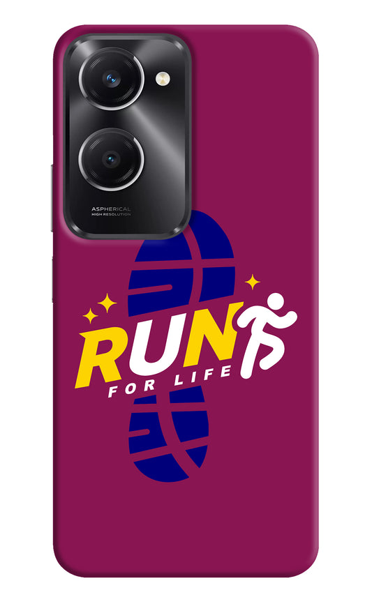 Run for Life Vivo T3 Lite 5G Back Cover