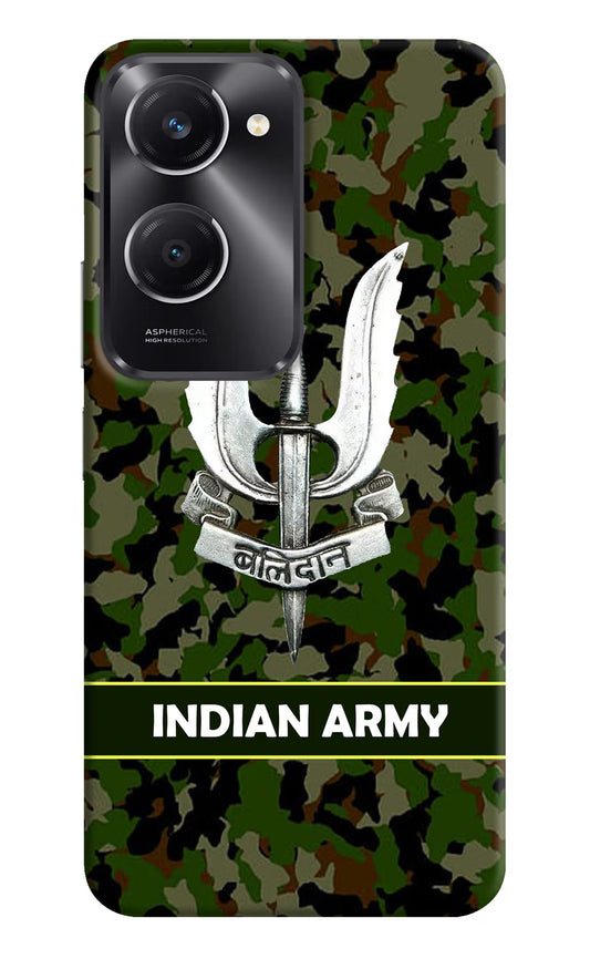 Balidan Indian Logo Vivo T3 Lite 5G Hard Case Back Cover by Casekaro