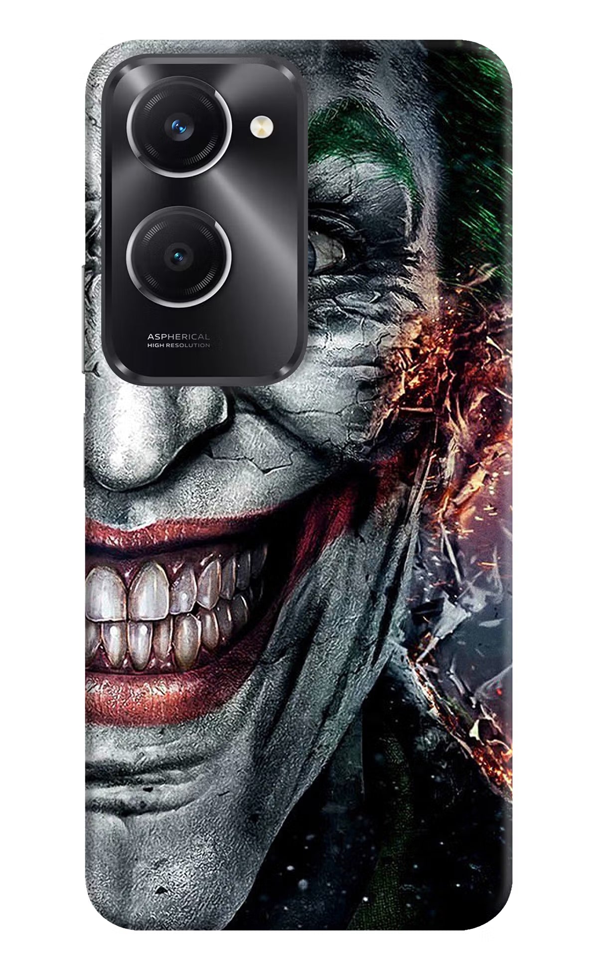 Joker Cam Vivo T3 Lite 5G Hard Case Back Cover by Casekaro