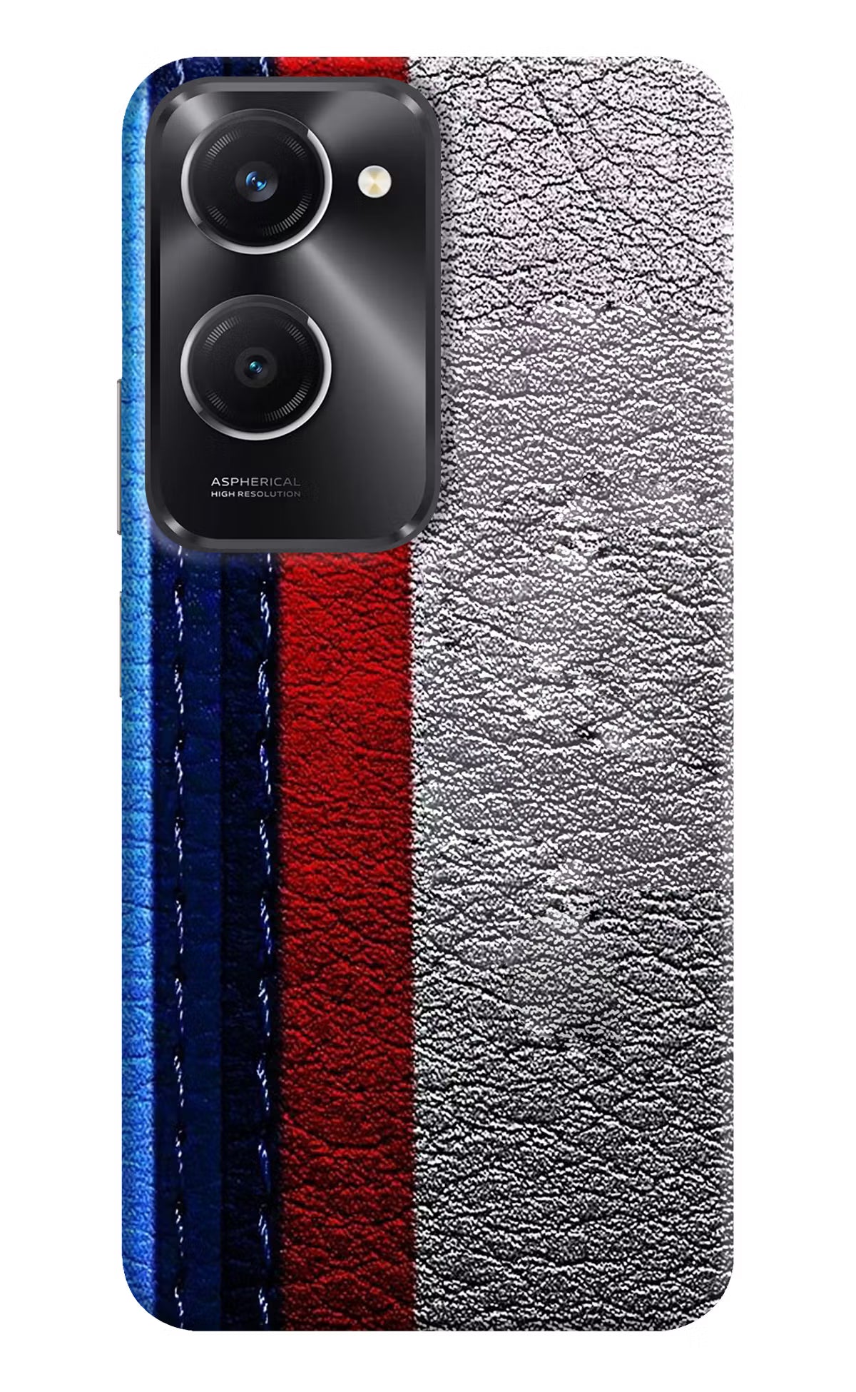 BMW Stripes Vivo T3 Lite 5G Hard Case Back Cover by Casekaro