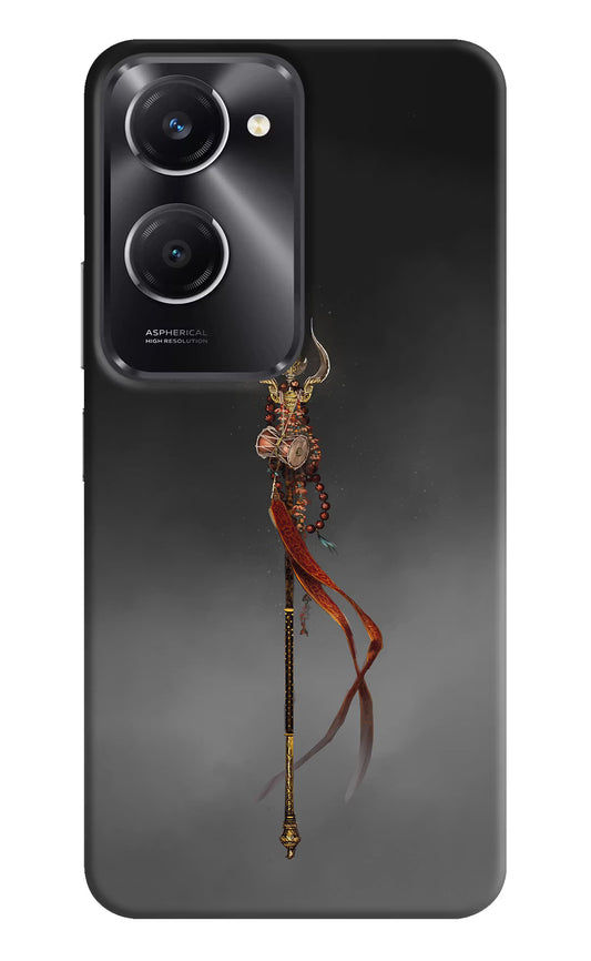 Shiv Trishul Vivo T3 Lite 5G Hard Case Back Cover by Casekaro