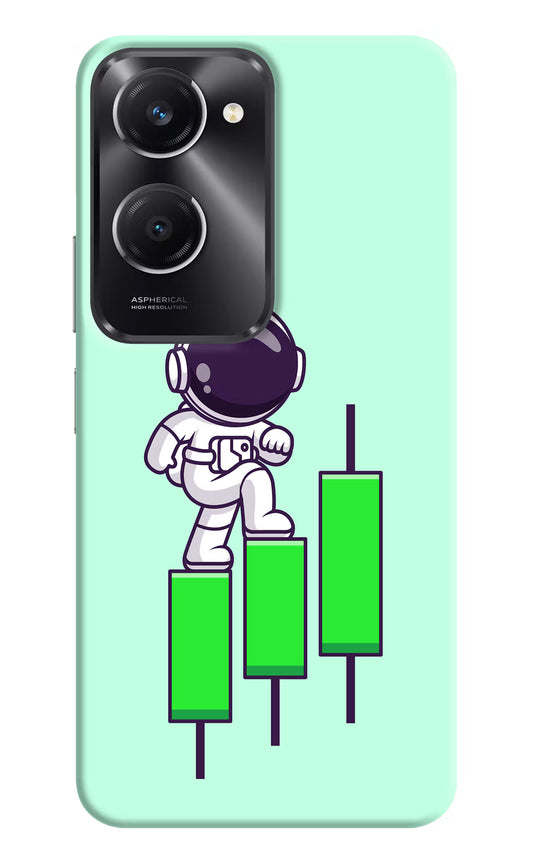 Astronaut Trader Vivo T3 Lite 5G Hard Case Back Cover by Casekaro