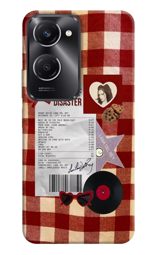 Queen of Disaster Vivo T3 Lite 5G Hard Case Back Cover by Casekaro