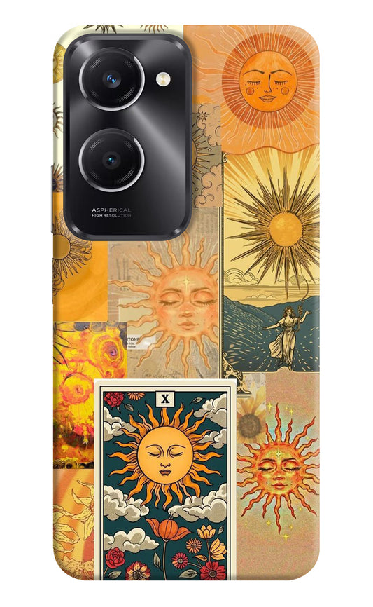 Sun Vivo T3 Lite 5G Hard Case Back Cover by Casekaro