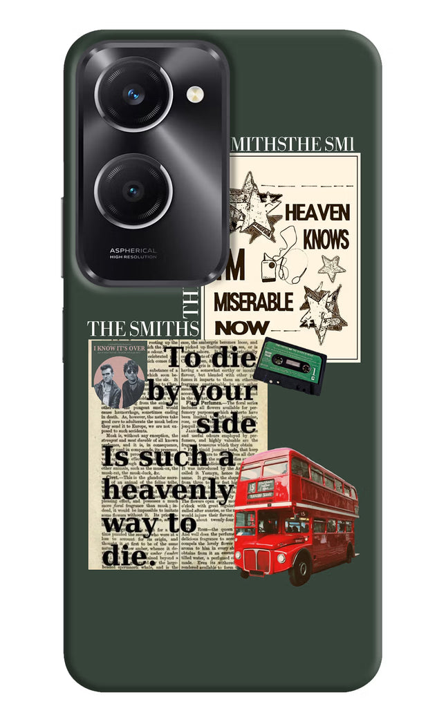 The Smiths Vivo T3 Lite 5G Hard Case Back Cover by Casekaro