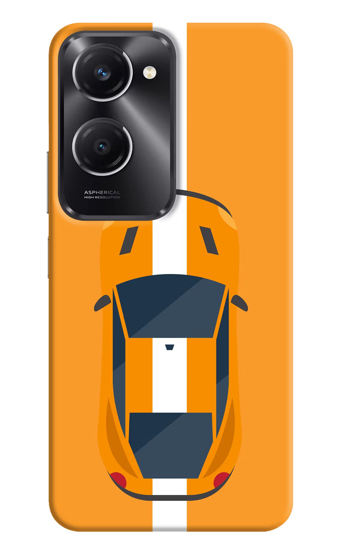 Highway Pursuit Vivo T3 Lite 5G Hard Case Back Cover by Casekaro