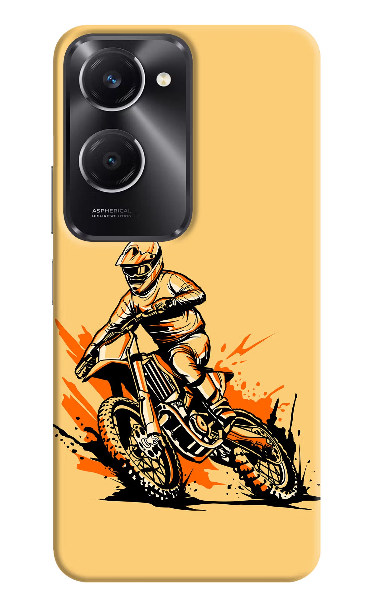 Off-Road Fury Vivo T3 Lite 5G Hard Case Back Cover by Casekaro