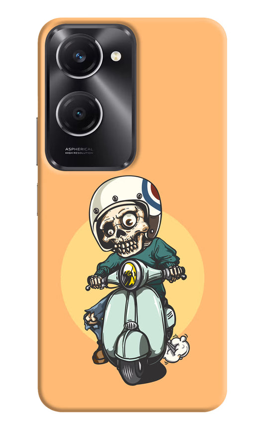 Undead Biker Vivo T3 Lite 5G Hard Case Back Cover by Casekaro