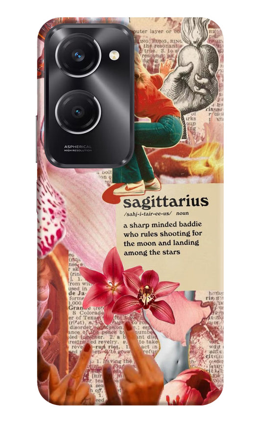 Sagittarius Zodiac Vivo T3 Lite 5G Hard Case Back Cover by Casekaro