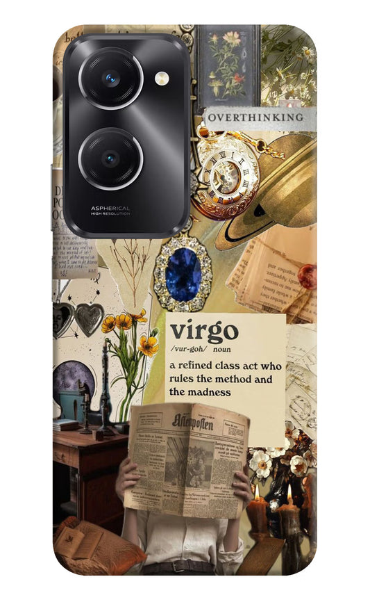 Virgo Zodiac Vivo T3 Lite 5G Hard Case Back Cover by Casekaro