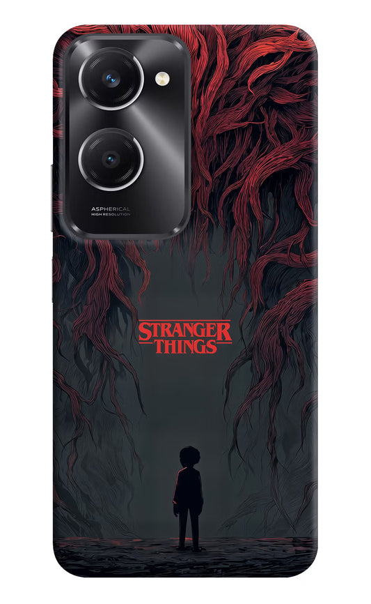 Ordinary Things Dark Side Vivo T3 Lite 5G Hard Case Back Cover by Casekaro
