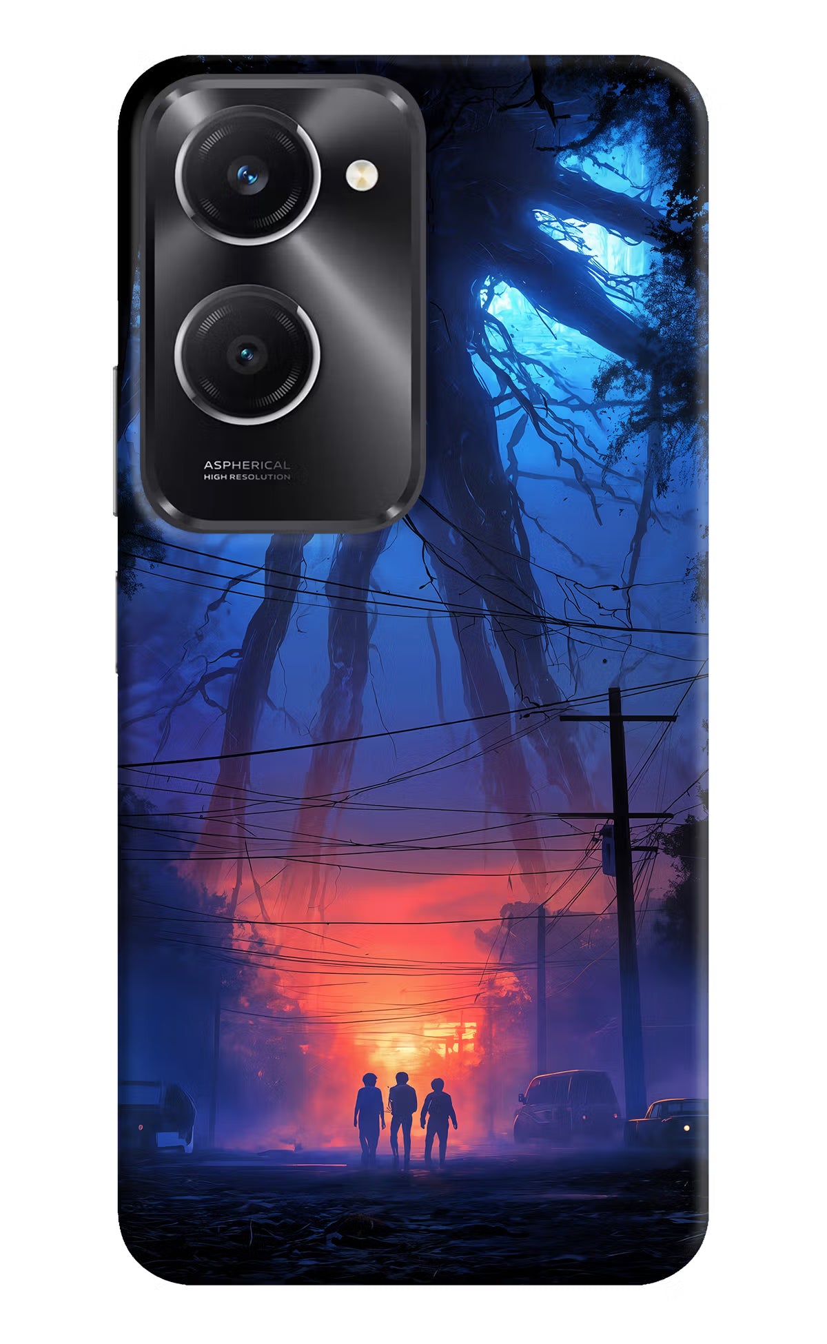 Ordinary Things Shadow Vivo T3 Lite 5G Hard Case Back Cover by Casekaro
