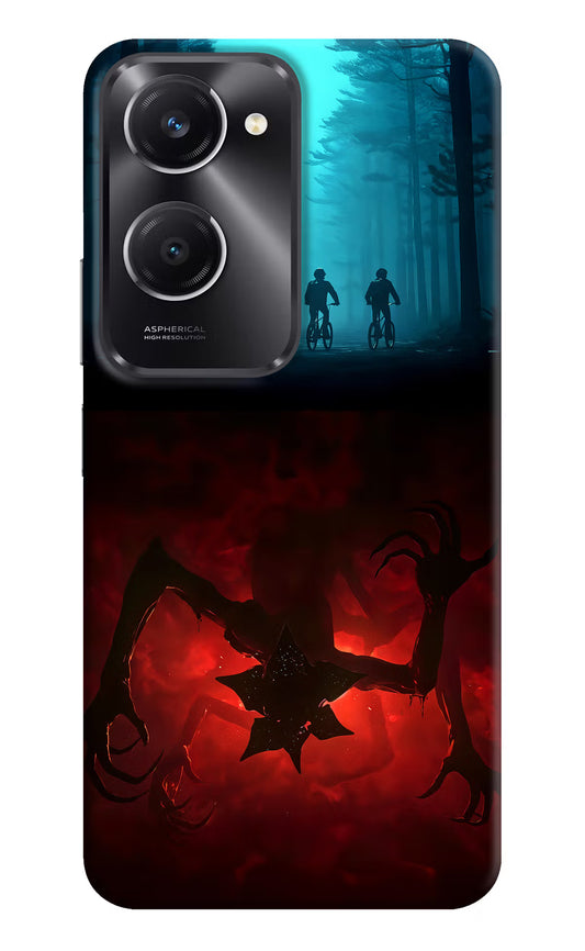 Ordinary Things Downside Up Vivo T3 Lite 5G Hard Case Back Cover by Casekaro