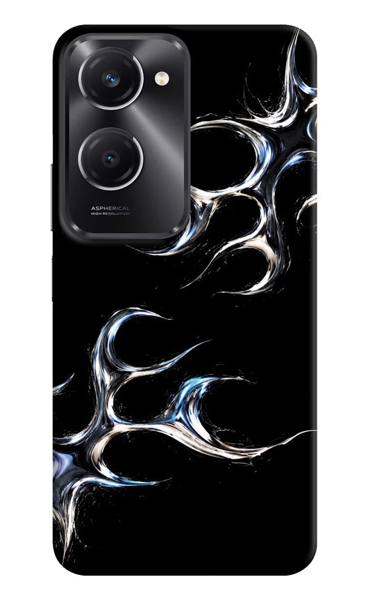 Chrome Tribal Vivo T3 Lite 5G Hard Case Back Cover by Casekaro