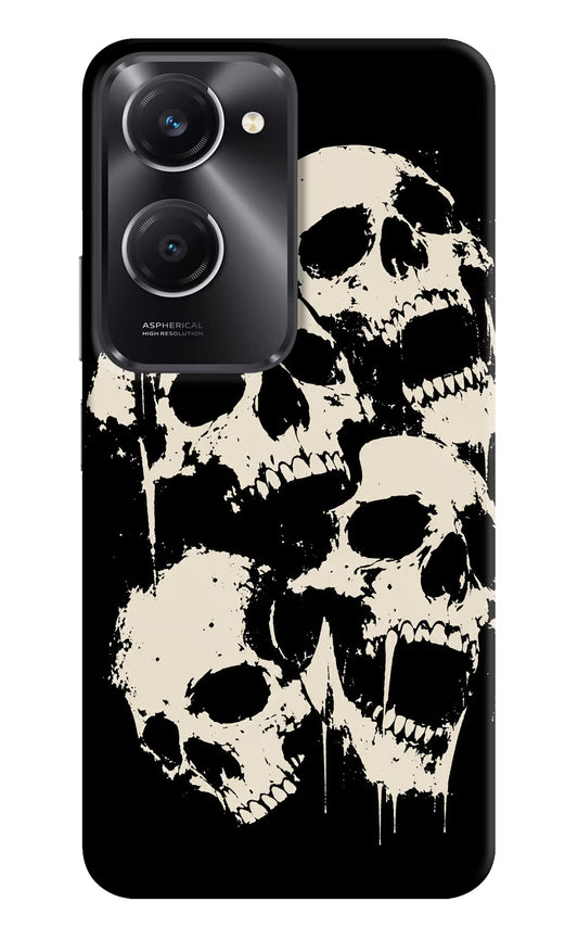 Dead Stack Vivo T3 Lite 5G Hard Case Back Cover by Casekaro