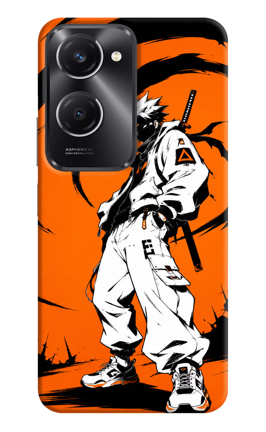 Street Samurai  Vivo T3 Lite 5G Hard Case Back Cover by Casekaro