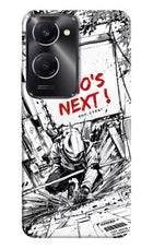 Who's Next Vivo T3 Lite 5G Hard Case Back Cover by Casekaro