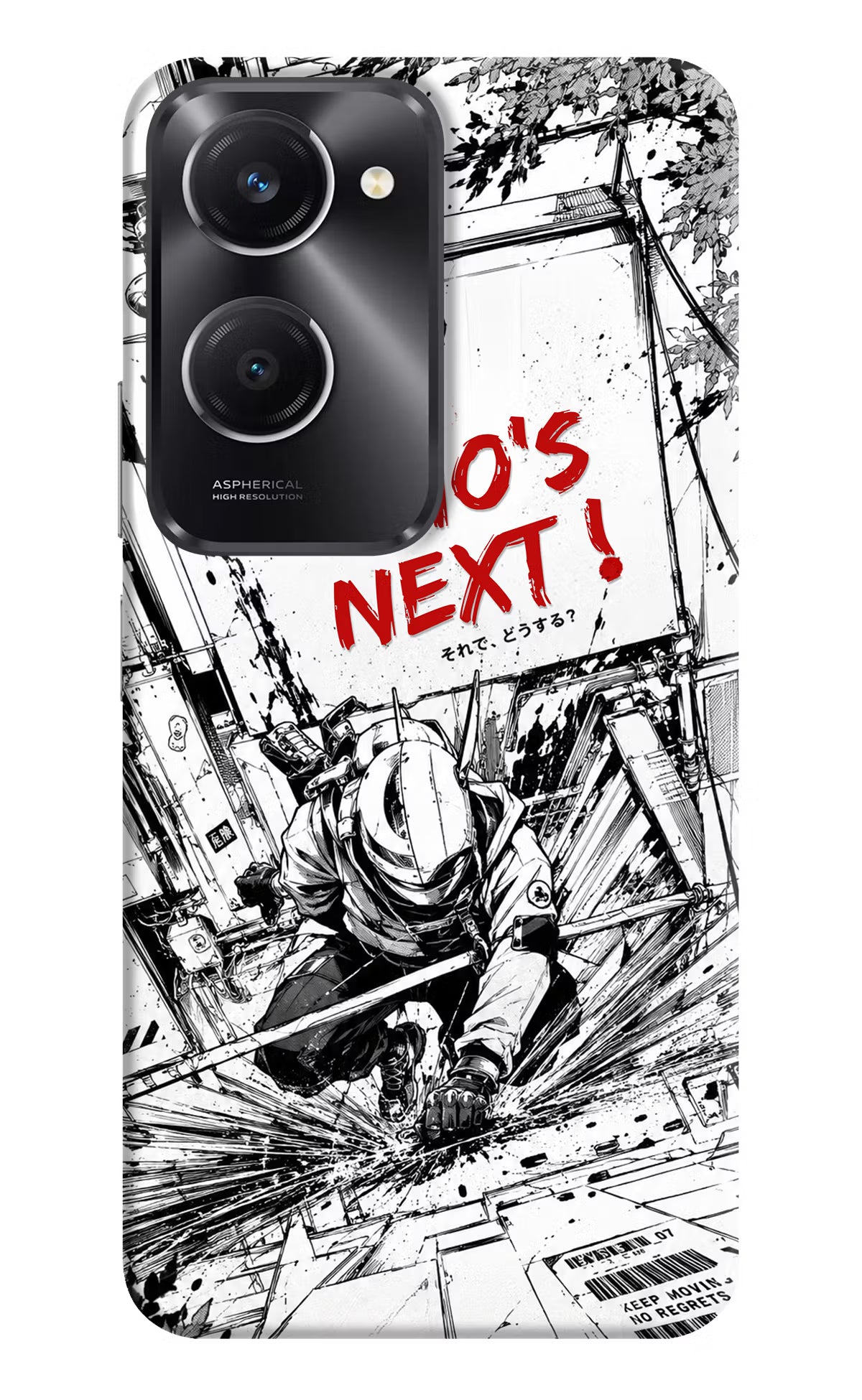 Who's Next Vivo T3 Lite 5G Hard Case Back Cover by Casekaro