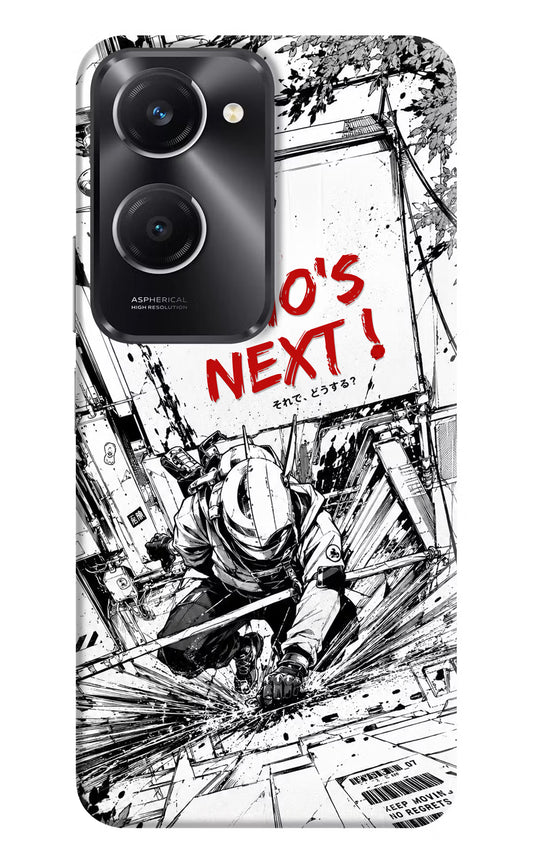 Who's Next Vivo T3 Lite 5G Hard Case Back Cover by Casekaro