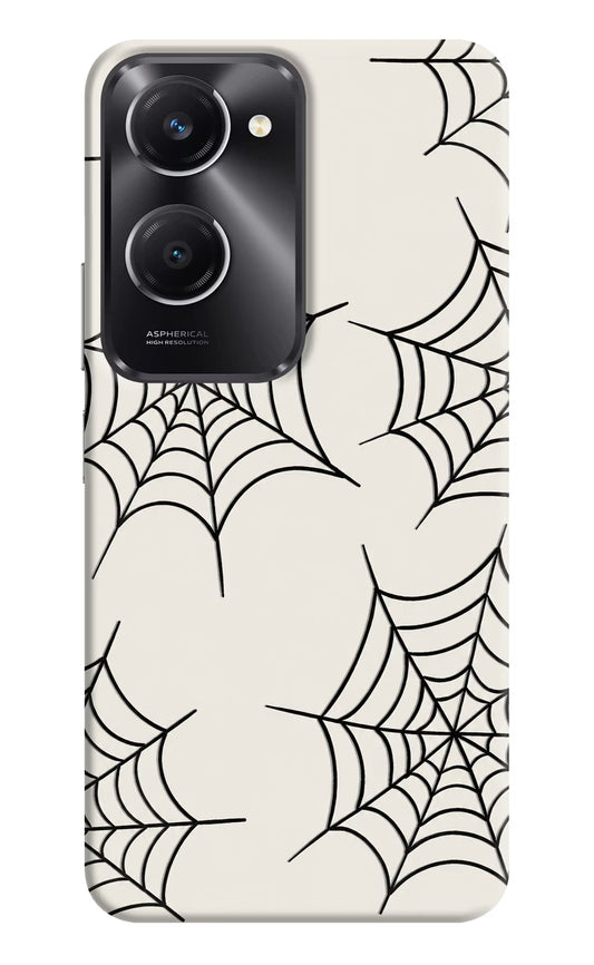 Spider Web Vivo T3 Lite 5G Hard Case Back Cover by Casekaro