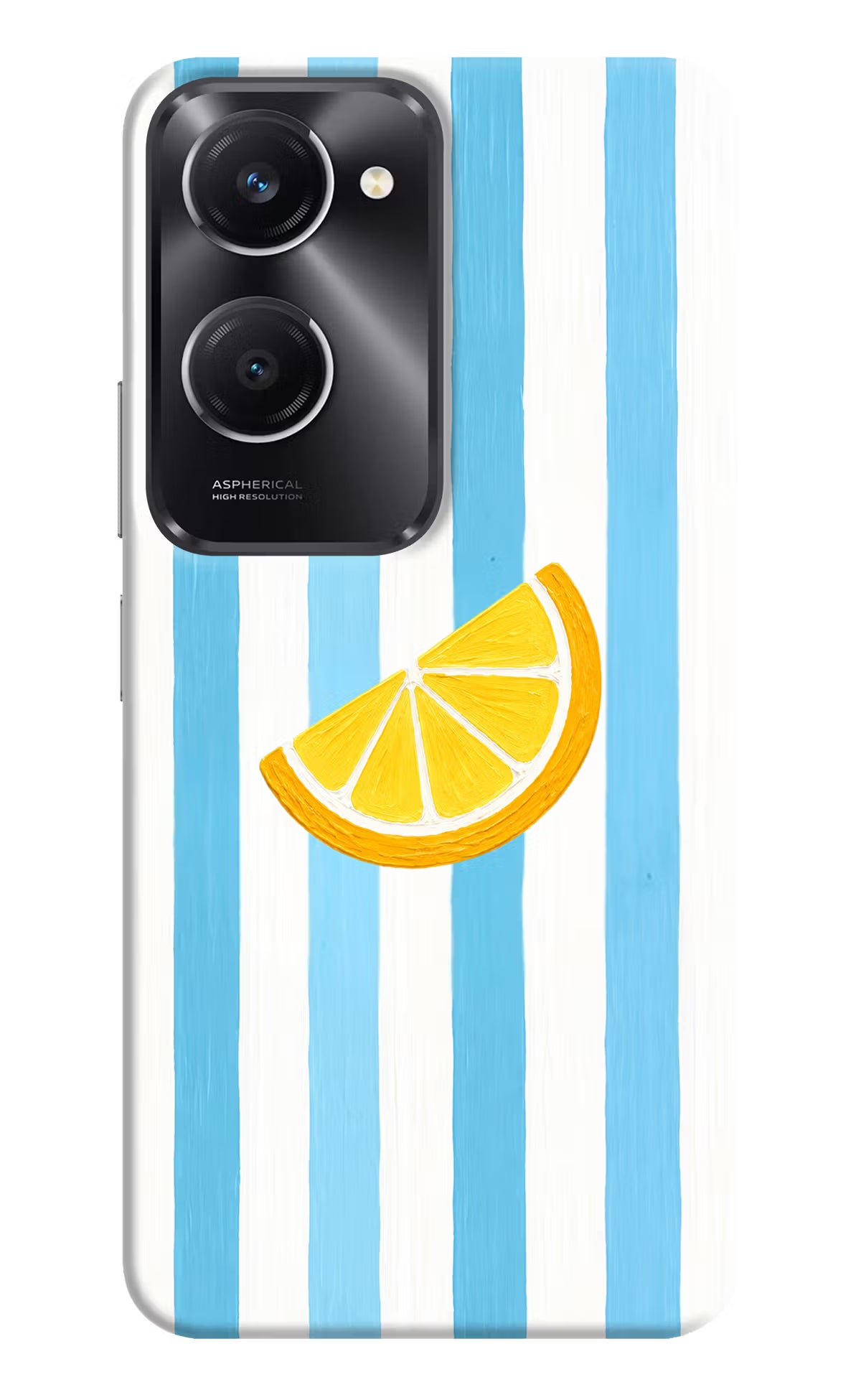 Summer Lemon Vivo T3 Lite 5G Hard Case Back Cover by Casekaro