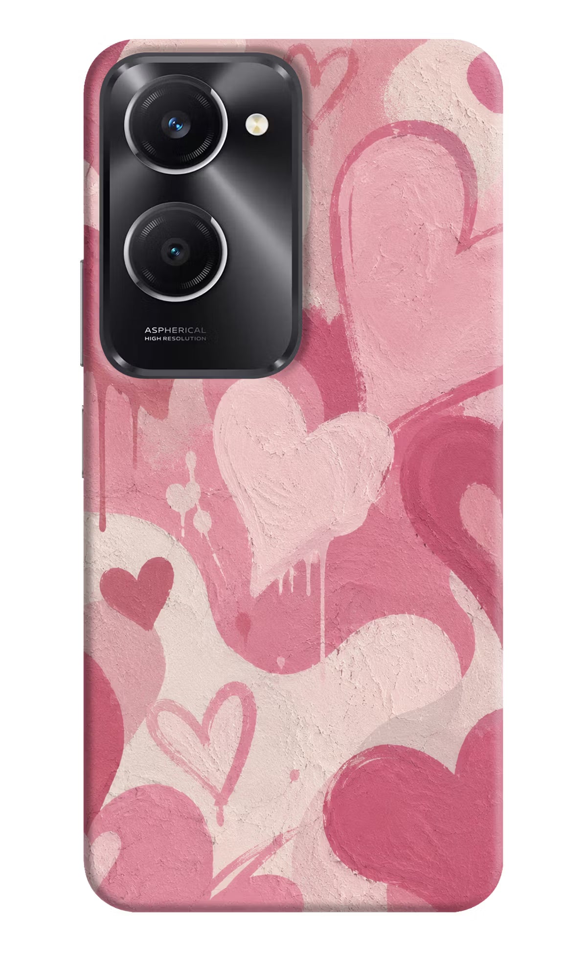 Hearty case Vivo T3 Lite 5G Back Cover