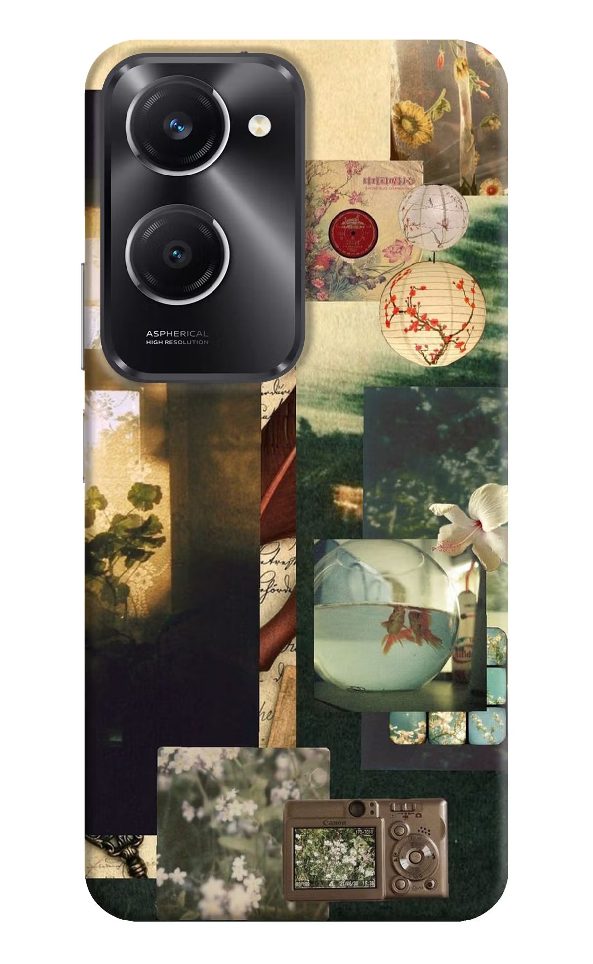 Summer Vivo T3 Lite 5G Back Cover