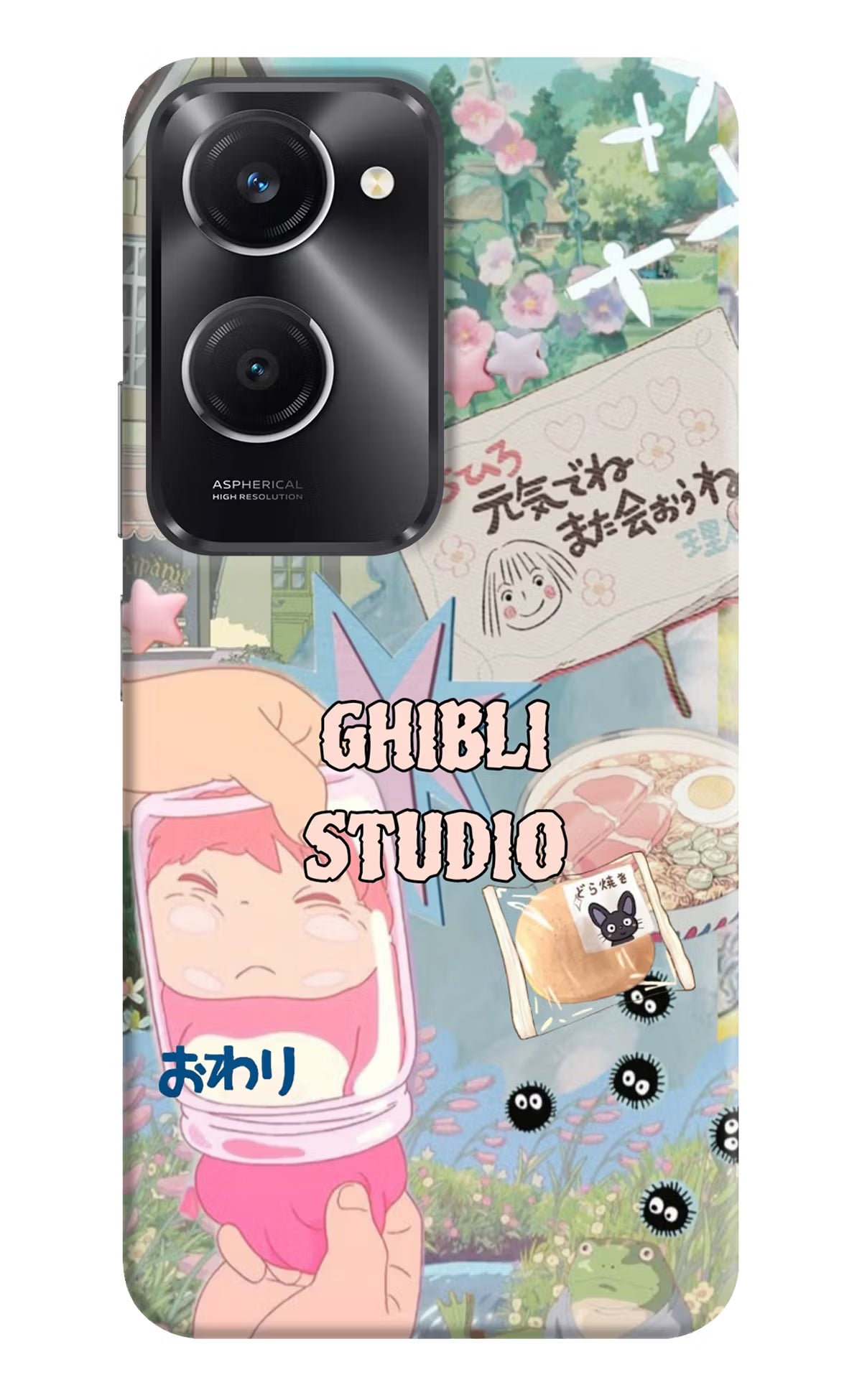 Studio Ghibli Vivo T3 Lite 5G Back Cover