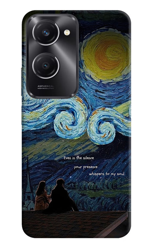 Softcore Vivo T3 Lite 5G Hard Case Back Cover by Casekaro