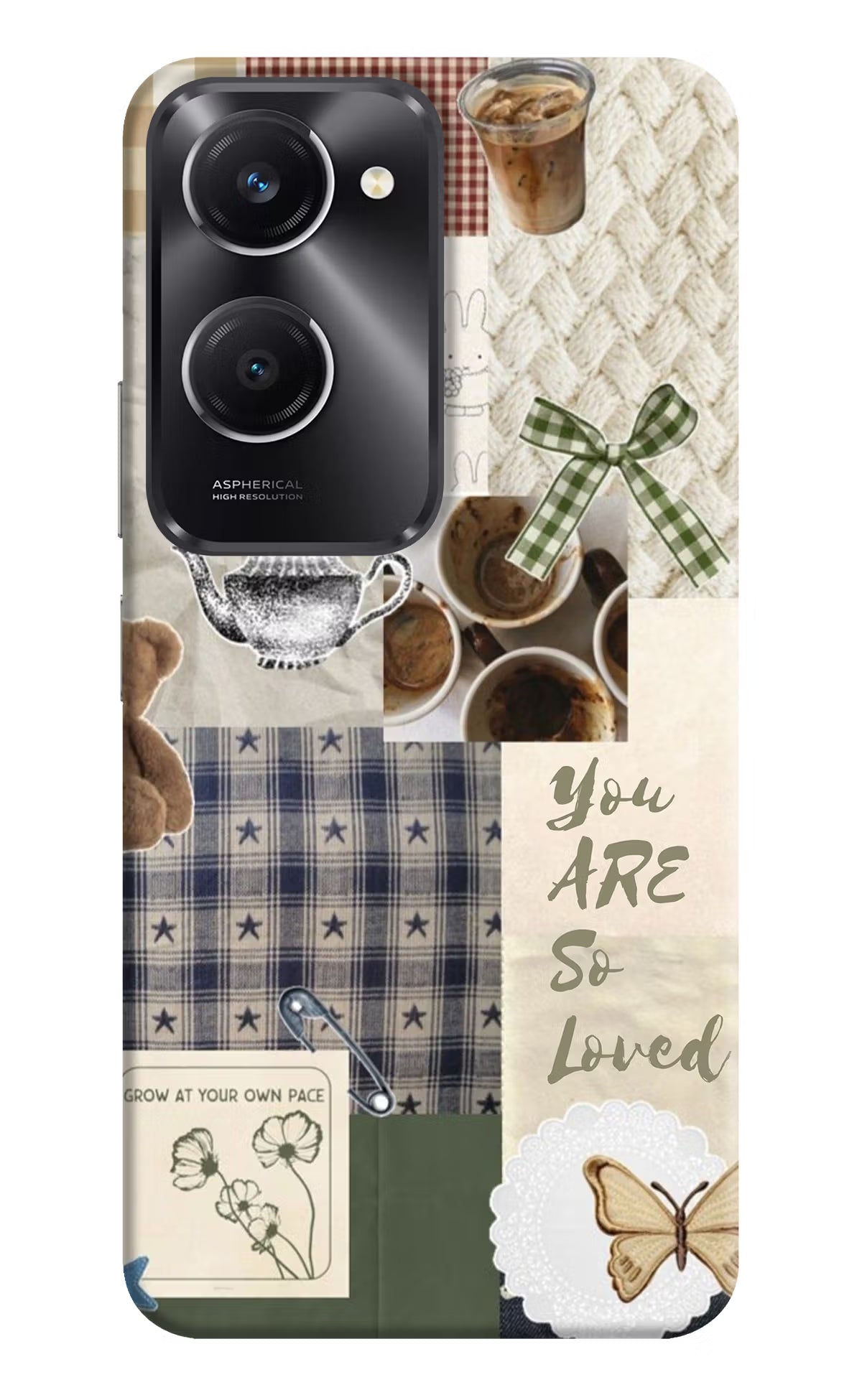 Cookie Vivo T3 Lite 5G Back Cover